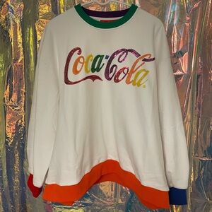 QOS Coca-Cola Sweatshirt